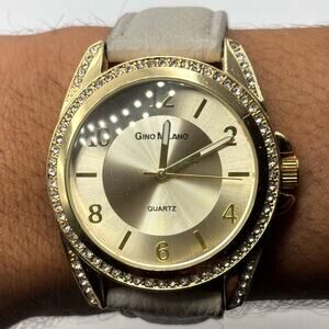 Gold Gino Milano Men's Watch
